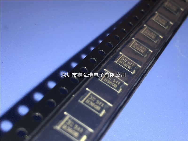 Diodes B360B-13-F 肖特基二極管 3A 60V 2引腳 DO-214AA (SMB)-B360B-13-F盡在買賣IC網(wǎng)